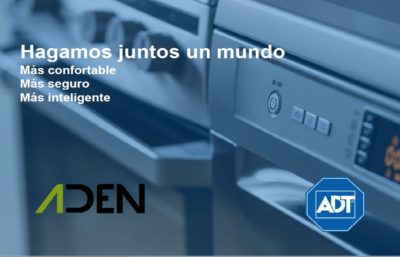 Colaboración ADEN- ADT para la comercialización de alarmas