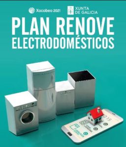 Plan Renove de Electrodomésticos Galicia 2021