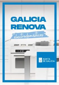 Plan Renove de Electrodomésticos Galicia 2023